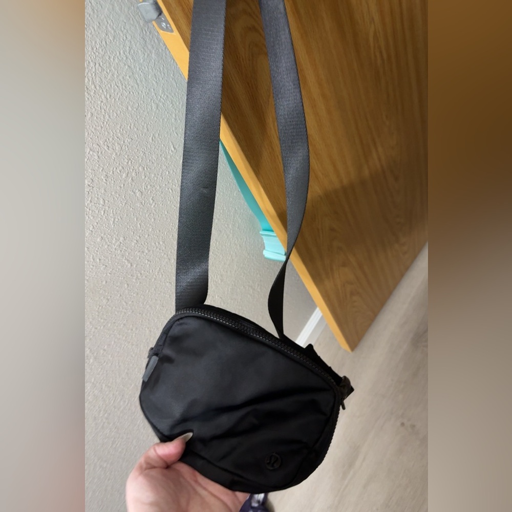 lululemon athletica Black Crossbody Bag